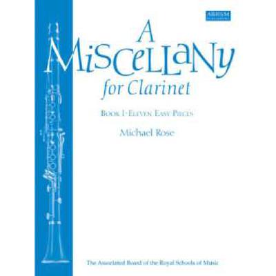 9781854725028 - A miscellany for clarinet 1