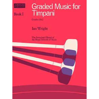 9781854725073 - Graded music for timpani 1