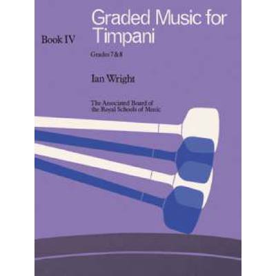 9781854725103 - Graded music for timpani 4