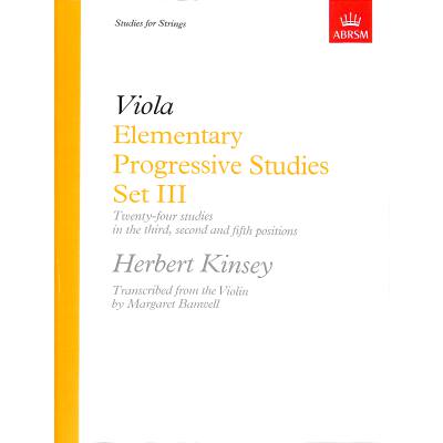 9781854725295 - ELEMENTARY PROGRESSIVE STUDIES 3