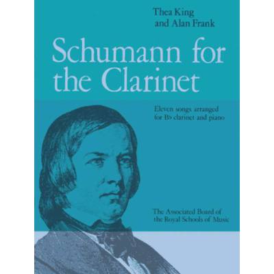 9781854725998 - Schumann for the clarinet