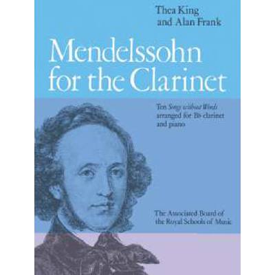 9781854726971 - For the clarinet