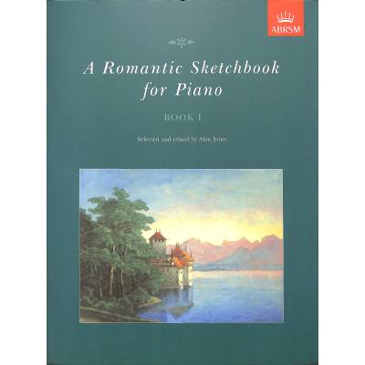 9781854727152 - A romantic sketchbook 1