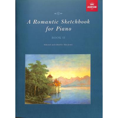 9781854727169 - A romantic sketchbook 2