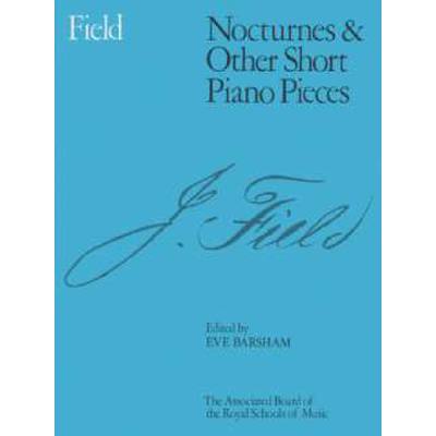 9781854727954 - Nocturnes + other short piano pieces