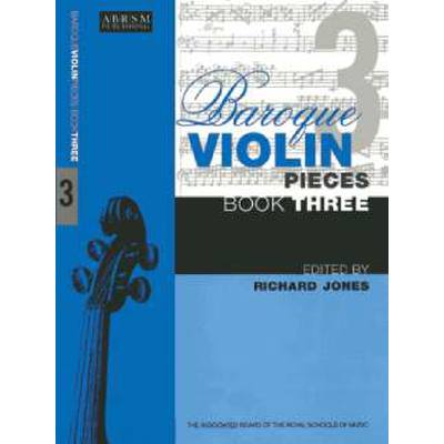 9781854728302 - Baroque violin pieces 3