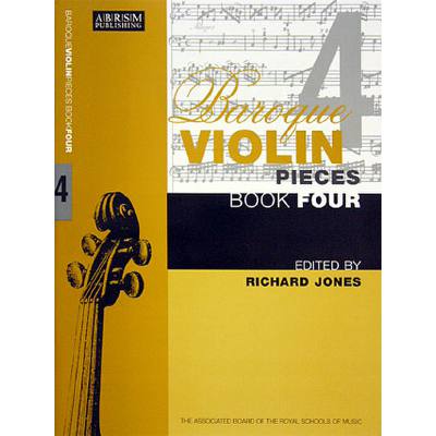 9781854728319 - Baroque violin pieces 4