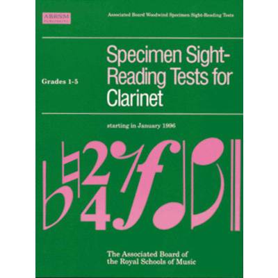 9781854728395 - Specimen sight reading tests 1-5