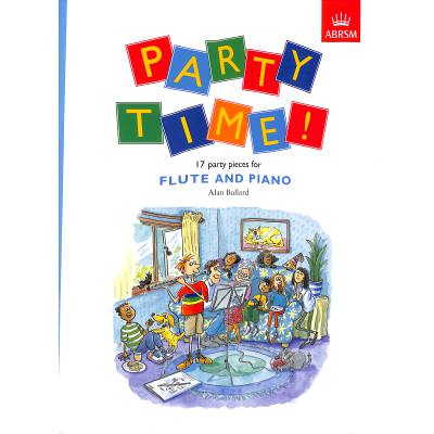 9781854729224 - Party time - 17 party pieces