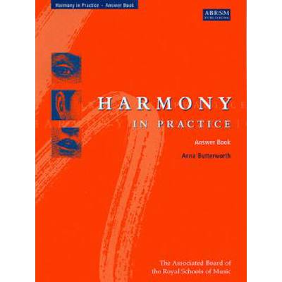9781854729927 - HARMONY IN PRACTICE - ANSWER BOOK