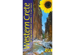 9781856915465 - Western Crete Sunflower Walking Guide - Jonnie Godfrey Elizabeth Karslake Kartoniert (TB)