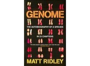 9781857028355 - Genome - Matt Ridley Kartoniert (TB)