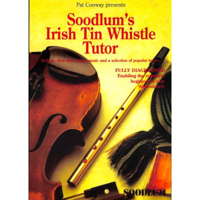 9781857200072 - Soodlums irish tin whistle tutor 1