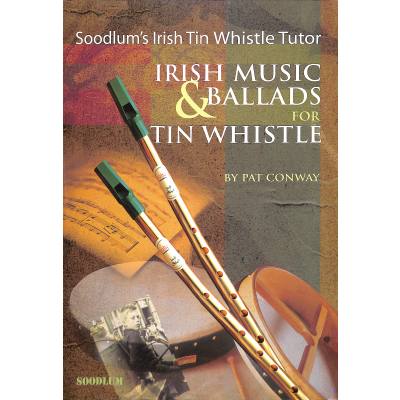 9781857200089 - Soodlums irish tin whistle tutor 2 | Irish music + ballads