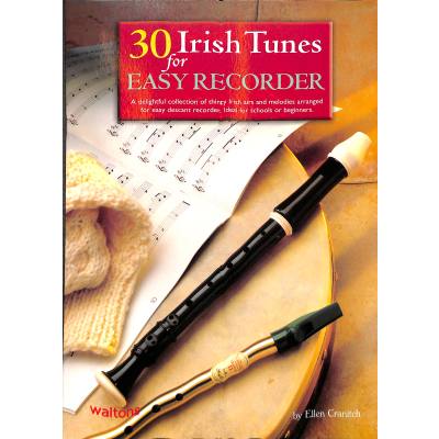 9781857200911 - 30 irish tunes for easy recorder