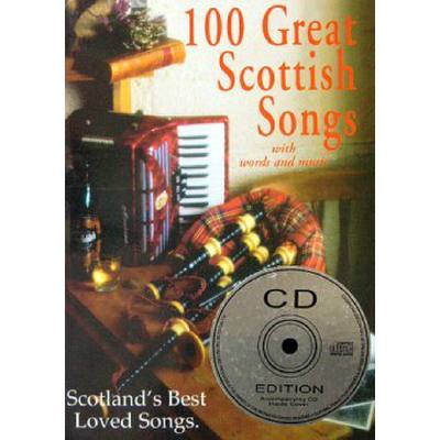 9781857201031 - 100 great scottish songs