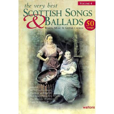 9781857201857 - The very best scottish songs + ballads 4