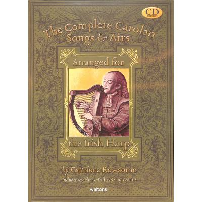 9781857202182 - The complete carolan songs + airs