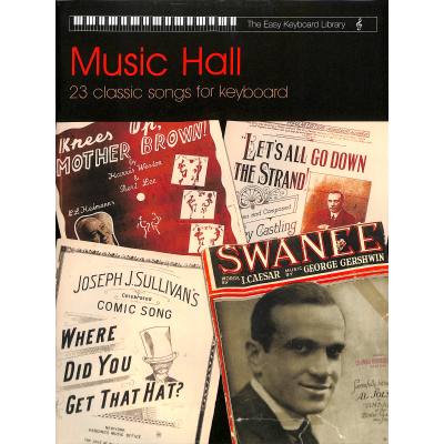 9781859093092 - Music hall for keyboard