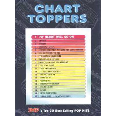 9781859096154 - Chart toppers - Pop hits