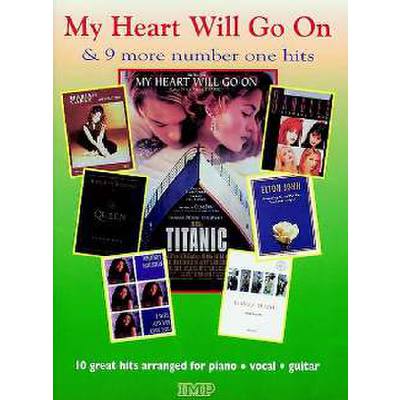 9781859096376 - My heart will go on + 9 more Nr 1 hits