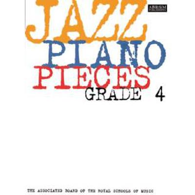 9781860960062 - Jazz piano pieces 4