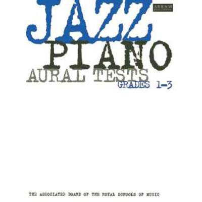 9781860960161 - Jazz piano aural tests grades 1-3