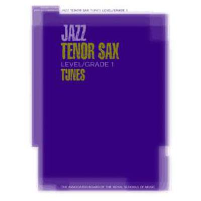 9781860963070 - Jazz tenor sax tunes 1