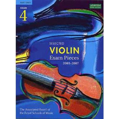 9781860964824 - Selected violin examination pieces 4 - 2005-2007