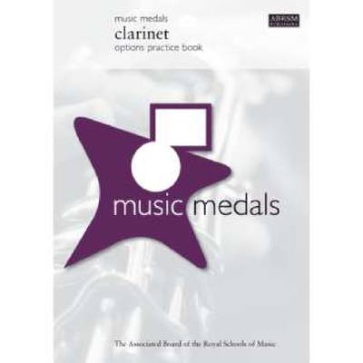 9781860965029 - MUSIC MEDALS CLARINET OPTIONS PRACTICE BOOK