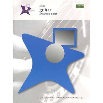 9781860965111 - Music medals silver - guitar ensemble pieces