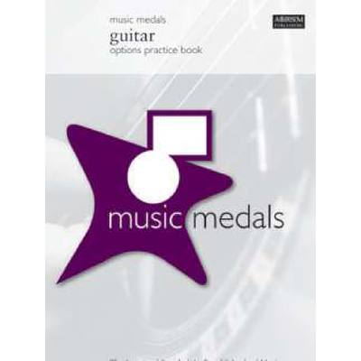 9781860965142 - MUSIC MEDALS GUITAR OPTIONS PRACTICE BOOK