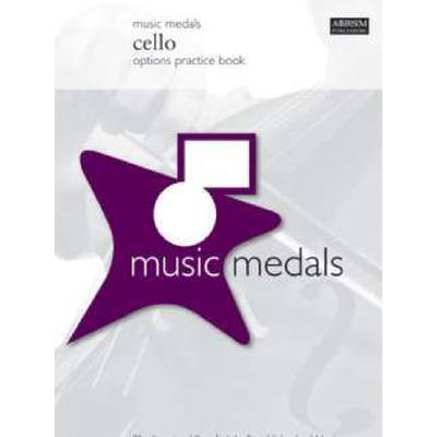 9781860965159 - Music medals cello options practice book