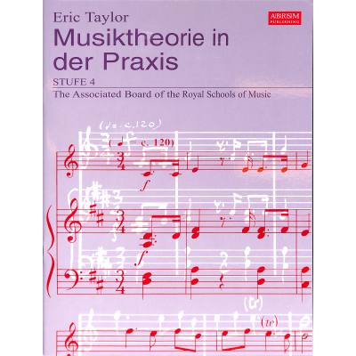 9781860965685 - Musiktheorie in der Praxis 4