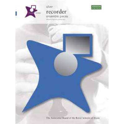 9781860966040 - Music medals silver recorder ensemble pieces