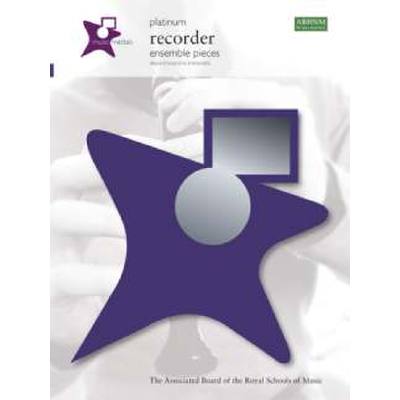 9781860966064 - PLATINUM RECORDER ENSEMBLE PIECES