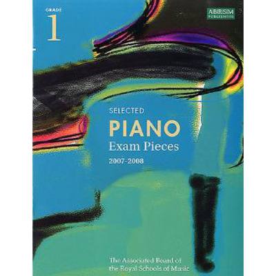 9781860966187 - Selected piano examination pieces 1 - 2007-2008