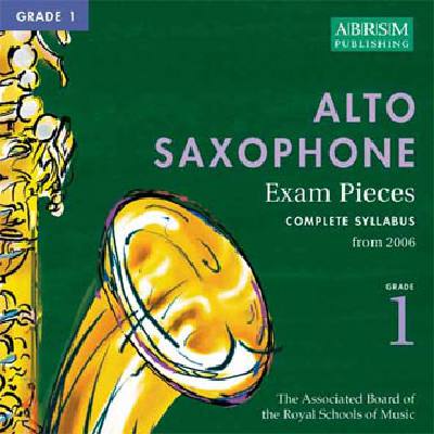 9781860966392 - Alto saxophone exam pieces 1