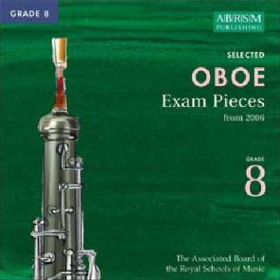 9781860966736 - Selected oboe examination pieces 8