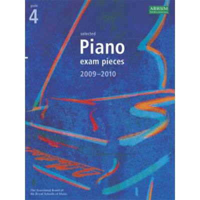 9781860967344 - SELECTED PIANO EXAM PIECES 4 - 2009-2010