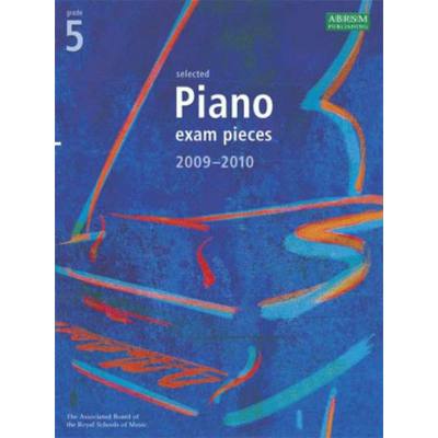 9781860967351 - SELECTED PIANO EXAM PIECES 5 - 2009-2010