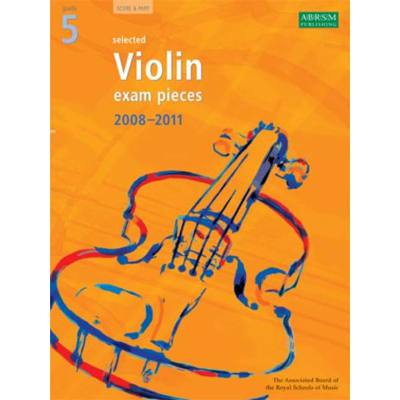 9781860967610 - Selected violin exam pieces 5 - 2008-2011