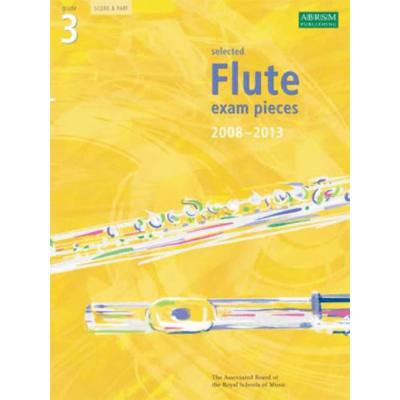 9781860968266 - Selected flute exam pieces 3 - 2008-2013
