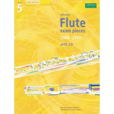 9781860968402 - Selected flute exam pieces 5 - 2008-2013