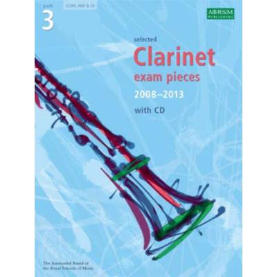 9781860968587 - Selected clarinet exam pieces 3 - 2008-2013