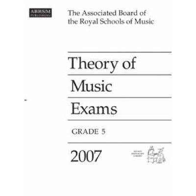 9781860968761 - THEORY OF MUSIC EXAMS 5 2007