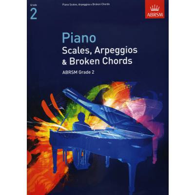 9781860969140 - Scales arpeggios + broken chords 2