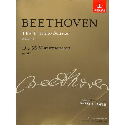 9781860969317 - Die 35 Klaviersonaten 1