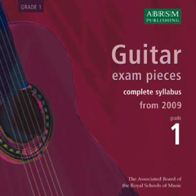 9781860969508 - Guitar exam pieces from 2009 grade 1