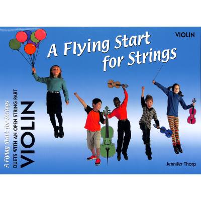 9781876611361 - A flying start for strings - duets